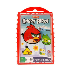 Настольная игра Tactic Игра с карточками Angry Birds