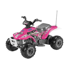 Электромобиль Peg-Perego Квадроцикл pink (ED1166)