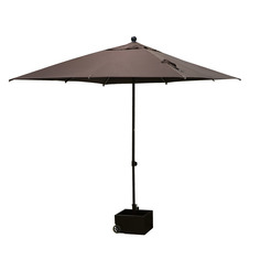 Зонт садовый бронза/коричневый Zhengte (MPU-2.5X2.5)