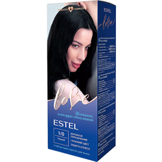 Крем-краска для волос Estel Love 1/0 Черный 115 мл