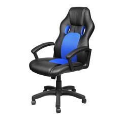 Кресло Dikline KD34-13 синее