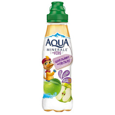 Напиток сокосодержащий Aqua Minerale for Kids Яблоко 300 мл