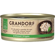 Корм для кошек GRANDORF Куриная грудка 70 г