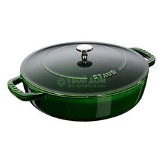 Сотейник Staub 24 см базилик (12612485)