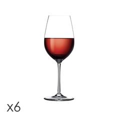Набор бокалов для красного вина Tescoma sommelier 450мл 6шт