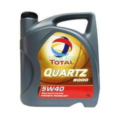 Моторное масло Total Масло мот. quartz 9000 5w40 4л (317-967)