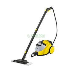 Пароочиститель Karcher SC 5 + Ironkit *EU желтый Kärcher