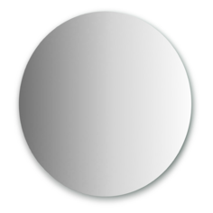 Зеркало со шлифованной кромкой 90 см Evoform