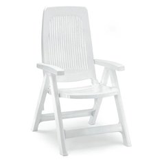 Кресло складное Scab Elegant White (1100)