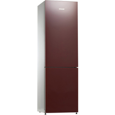 Холодильник SNAIGE RF36NG Z1AH27 красно-серый