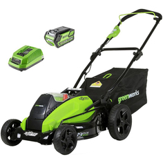 Газонокосилка GreenWorks DigiPro GD40LM45