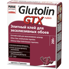 Клей PUFAS Glutolin GTx rubin Элитный для эксклюзивных обоев 200 г