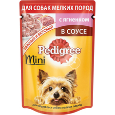 Корм для собак PEDIGREE Мини с ягненком 85 г