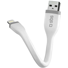 Кабель SBS USB-Lightning MFI белый