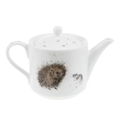 Чайник 0,6л Royal Worcester забавная фауна ёжик и мышки