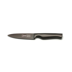 Нож кухонный 10см virtu black Ivo