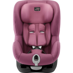 Автокресло Britax Roemer KING II Black Series Wine Rose