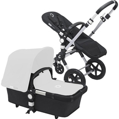 Коляска 2 в 1 Bugaboo Cameleon3 без сменного комплекта Alu/Black