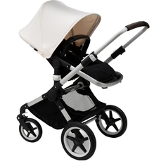 Детская коляска Bugaboo Fox 2в1 Alu/Black Fresh White