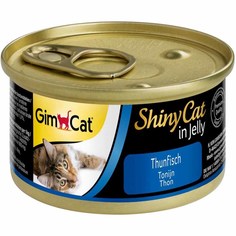 Корм для кошек Gimpet ShinyCat Тунец 70 г