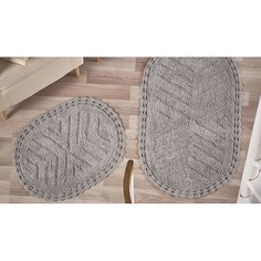 Набор из 2 ковриков для ванной CROSS Karna