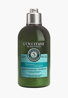 Бальзам для волос LOccitane L'Occitane Аромакология Живительная Свежесть 250 мл