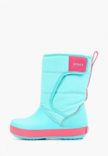 Дутики Crocs LodgePoint Snow Boot K