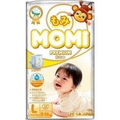 Подгузники трусики Momi L ( 9-14 кг) 42 шт. 4573726-789291