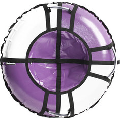 Тюбинг Hubster Sport Pro фиолетовый-серый 80 см