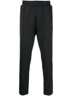 Low Brand pull-on straight-leg trousers