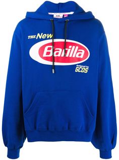 Gcds худи с принтом Barilla