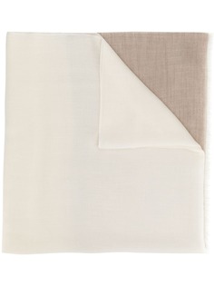 N.Peal шарф из пашпины с контрастными вставками