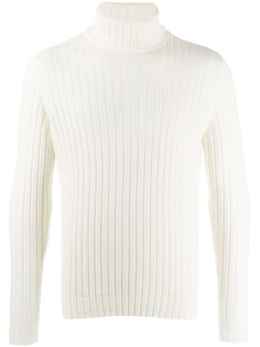 Leqarant ribbed design jumper