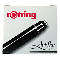 Упаковка картриджей перьевая ручка Rotring Artpen [s0194751] 12 шт./кор.