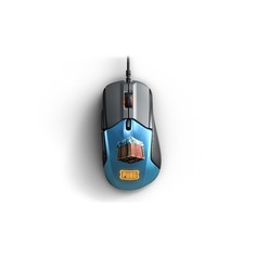 Мышь SteelSeries Rival 310 PUBG Edition, игровая, оптическая, проводная, USB, рисунок [62435]