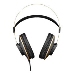 Наушники AKG K92, 3.5 мм/6.3 мм, мониторные, черный/золотистый [3169h00030]