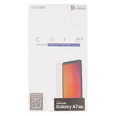 Защитное стекло для экрана SAMSUNG Whitestone Dome для Samsung Galaxy A7 (2018), прозрачная, 1 шт [gp-a750kdeeaia]