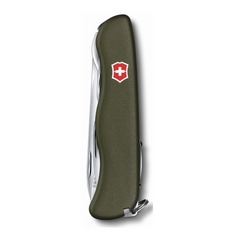 Складной нож Victorinox Forester, функций: 12, 111мм, зеленый , коробка картонная [0.8363.4r]