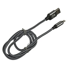 Кабель HARPER Lightning (m), USB A(m), 1.0м, серебристый [brch-510]