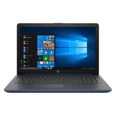 Ноутбук HP 15-db0409ur, 15.6", AMD A9 9425 3.1ГГц, 4Гб, 500Гб, AMD Radeon R5, Windows 10, 6SX12EA, синий