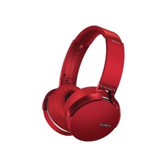 Наушники SONY MDR-XB950B1, Bluetooth, накладные, красный [mdrxb950b1r.e]