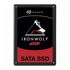 SSD накопитель SEAGATE IronWolf 110 ZA240NM10011 240ГБ, 2.5", SATA III