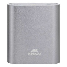 Внешний аккумулятор (Power Bank) RIVA VA 1015, 15000мAч, серый [va1015]