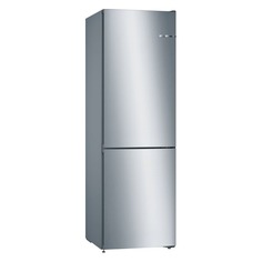 Холодильник Bosch KGN36NL21R двухкамерный серебристый