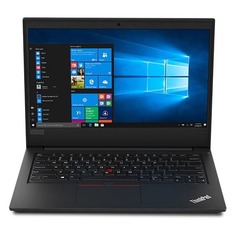 Ноутбук LENOVO ThinkPad E490, 14", IPS, Intel Core i7 8565U 1.8ГГц, 16Гб, 512Гб SSD, AMD Radeon RX550 - 2048 Мб, Windows 10 Professional, 20N80029RT, черный