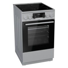 Электрическая плита GORENJE EC5341SC, стеклокерамика, серебристый