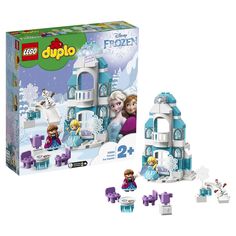 Конструктор LEGO Disney Princess 10899 Ледяной замок