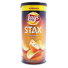 Картофельные чипсы Lays Stax "Сливочный сыр" 110 г