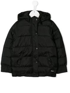 Dkny Kids пуховик с капюшоном