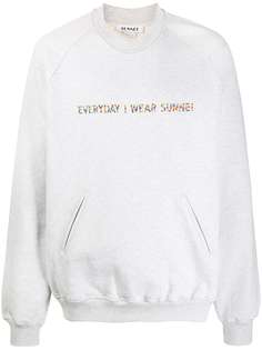 Sunnei толстовка с принтом Everydady I Wear Sunnei